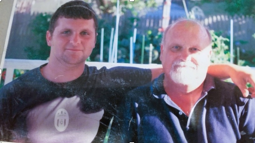 David Swindell with Christopher